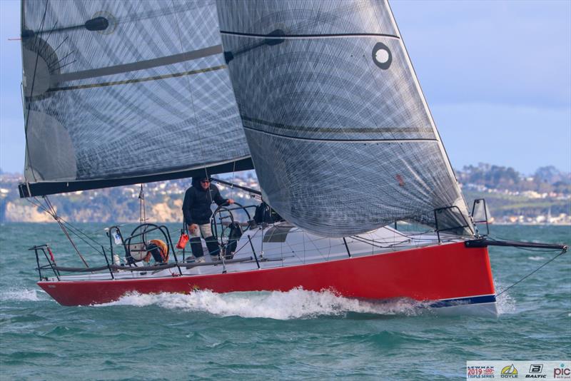 Clockwork - Preview - SSANZ Round North Island Yacht Race - January 2020 - photo © Deborah Williams