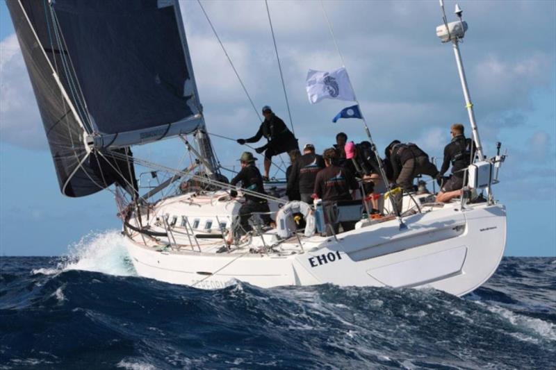 Andy Middleton's British 47.7 EH01 - hoping to snatch the IRC Two class win off its rivals - photo © Tim Wright / photoaction.com