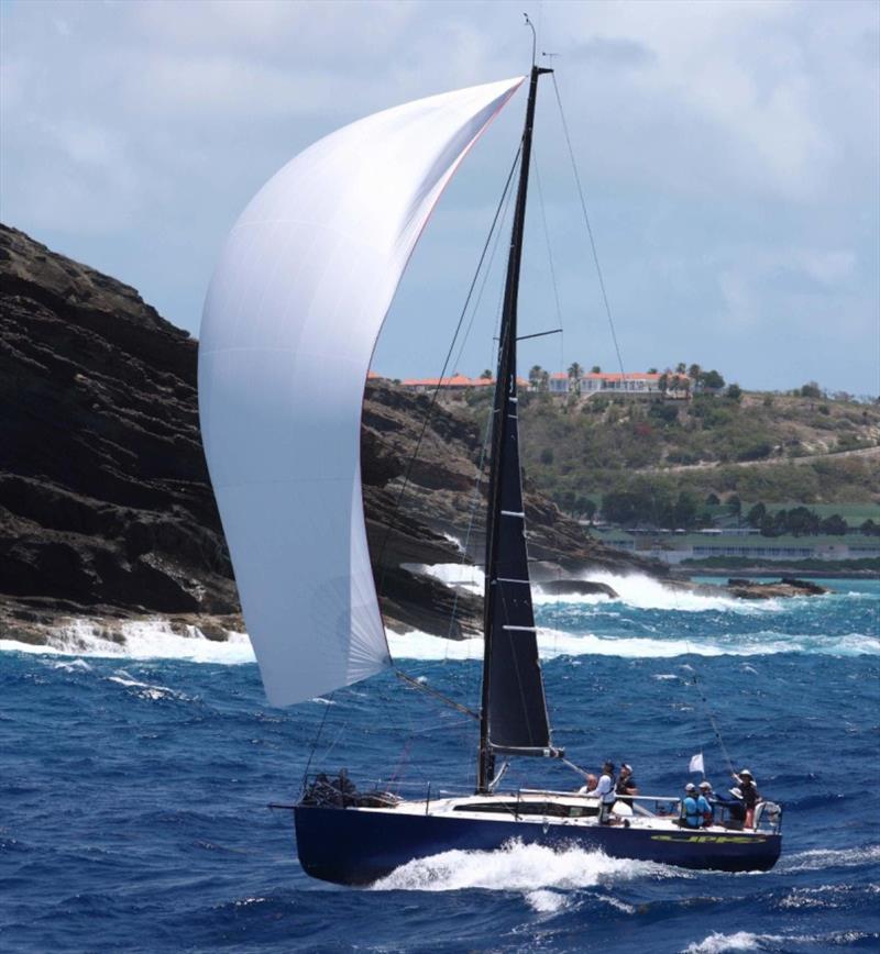 American skipper Peter McWhinnie brings a strong corinthian crew from Larchmont NY, USA, racing JPK 10.80 In Theory photo copyright Paul Wyeth / pwpictures.com taken at Royal Ocean Racing Club and featuring the IRC class