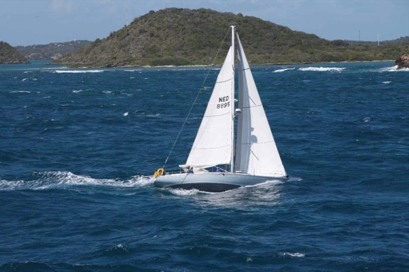 Unfinished business - Dutch brothers Johannes and Jankorf Gerssen on their Ohlson 35 Cabbyl Vane photo copyright Tim Wright / photoaction.com taken at Royal Ocean Racing Club and featuring the IRC class