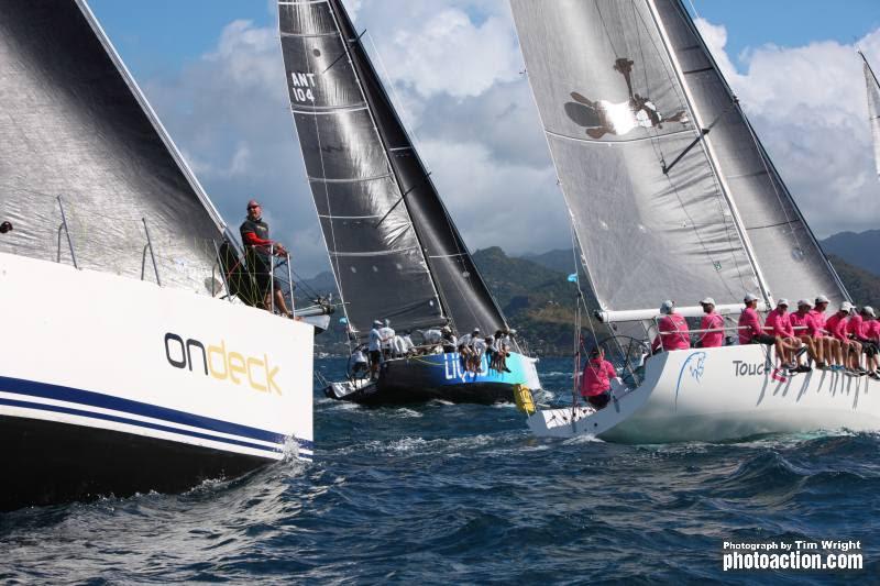 Farr 65 On Deck, J/122 Liquid and Reflex 38 Touch to Play will all be competing at Island Water World Grenada Sailing Week photo copyright Tim Wright / photoaction.com taken at  and featuring the IRC class