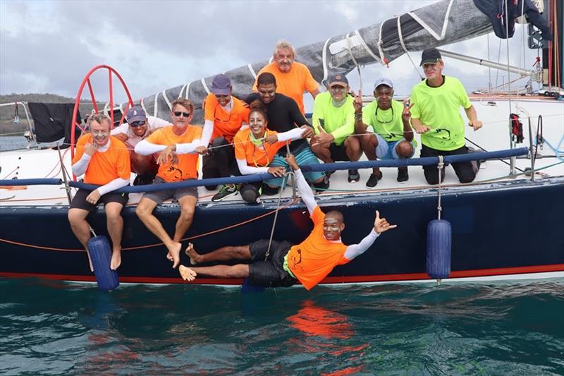 Jean-Michel Figueres returns with his Martinique team racing Farr 40 Maisons Satec photo copyright Maisons Satec taken at  and featuring the IRC class