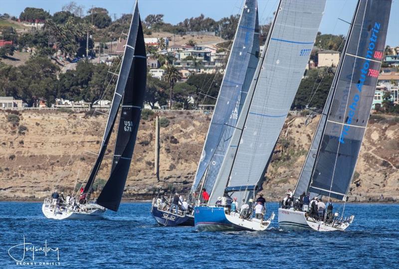 Islands Race 2019 photo copyright Bronny Daniels / Joysailing taken at San Diego Yacht Club and featuring the IRC class