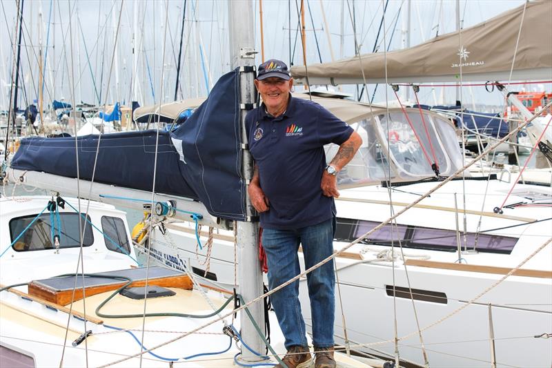 Billy Parker - MacGlide Festival of Sails photo copyright Sarah Pettiford taken at Royal Geelong Yacht Club and featuring the IRC class