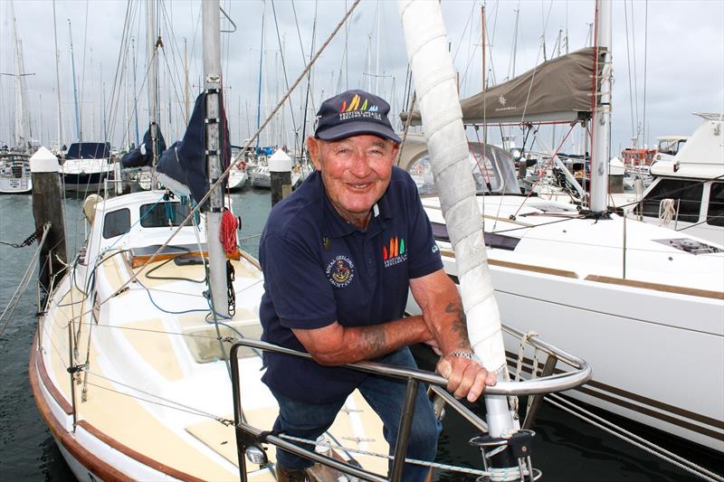 Billy Parker - MacGlide Festival of Sails photo copyright Sarah Pettiford taken at Royal Geelong Yacht Club and featuring the IRC class