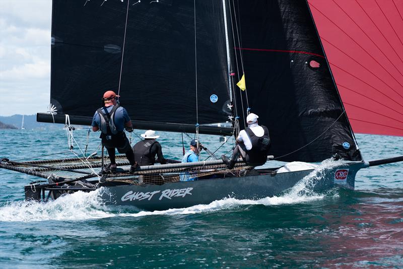 Ghost Rider are comfortable leaders on line in the Sport Boat division  - CRC Bay of Islands Sailing Week - Day 2 - January 23, 2020 photo copyright Lissa Reyden taken at Bay of Islands Yacht Club and featuring the IRC class