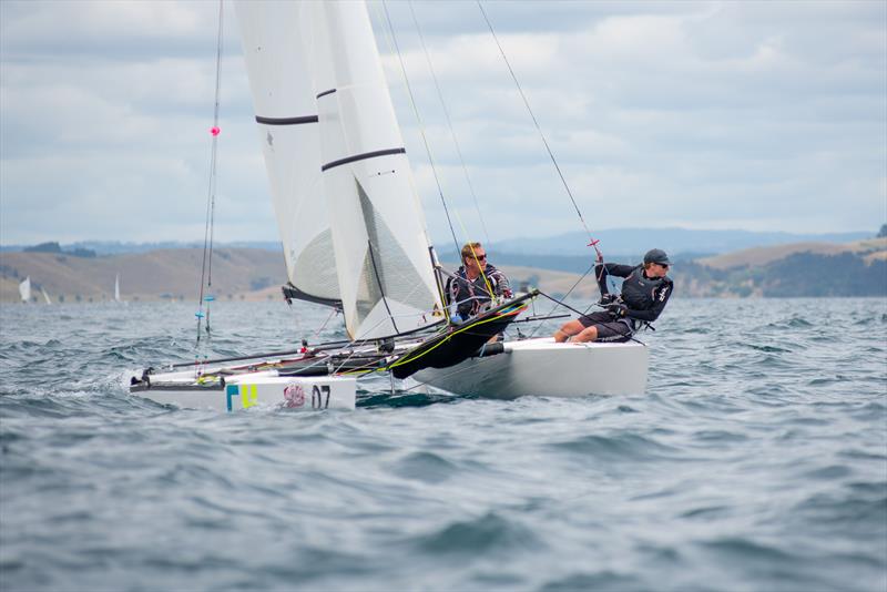 Tornado - CRC Bay of Islands Race Week - Day 3 - January 2020 - Bay of Islands Yacht Club - photo © Lissa Reyden