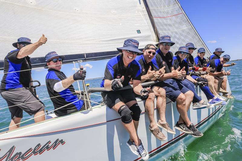 Festival of Sails - Local Mocean (RGYC) photo copyright Salty Dingo taken at Royal Geelong Yacht Club and featuring the IRC class