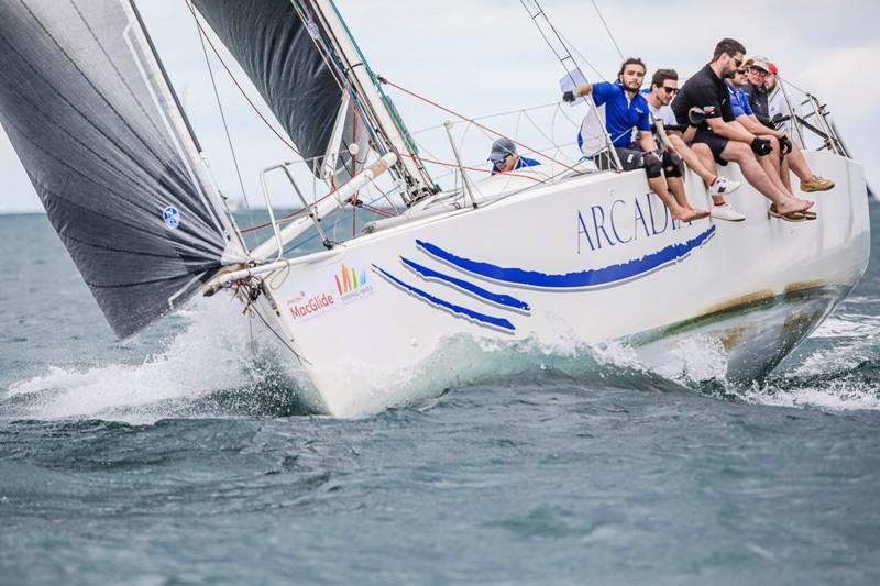 Arcadia 2nd overall Cruising AMS div 1 after day 2 - photo © Salty Dingo