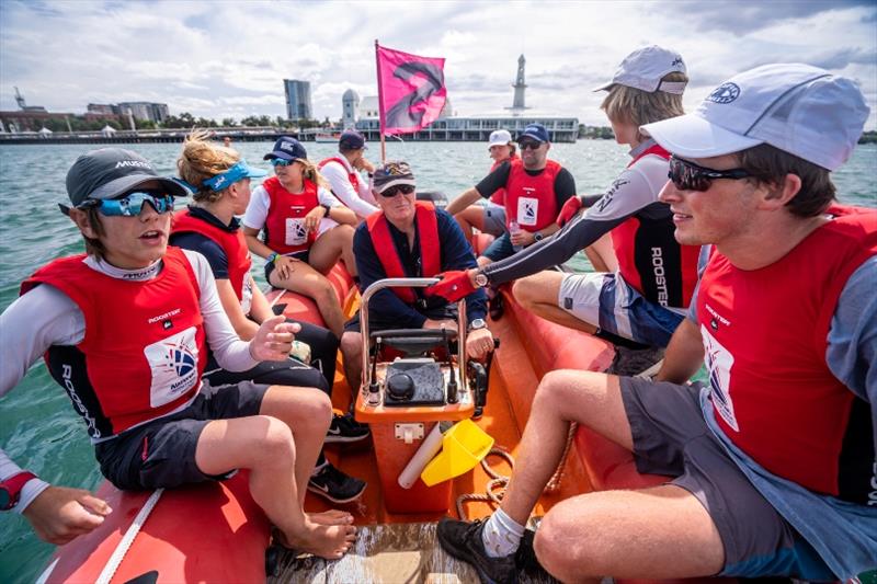 SCL APAC day 1 changeover RIB photo copyright Beau Outteridge taken at Royal Geelong Yacht Club and featuring the IRC class