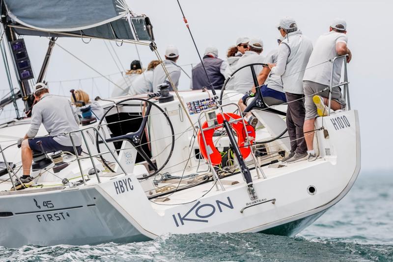 Rating div 1 winner Ikon - 2020 MacGlide Festival of Sails - photo © Salty Dingo