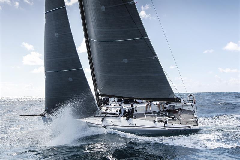 Sailing Yacht Phan photo copyright Paul Wyeth taken at Sint Maarten Yacht Club and featuring the IRC class