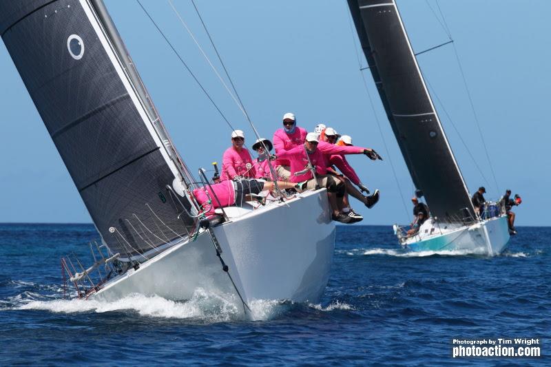 Rob Butler's Reflex 38 Touch2Play Racing (CAN) - 2020 Grenada Sailing Week photo copyright Tim Wright taken at  and featuring the IRC class