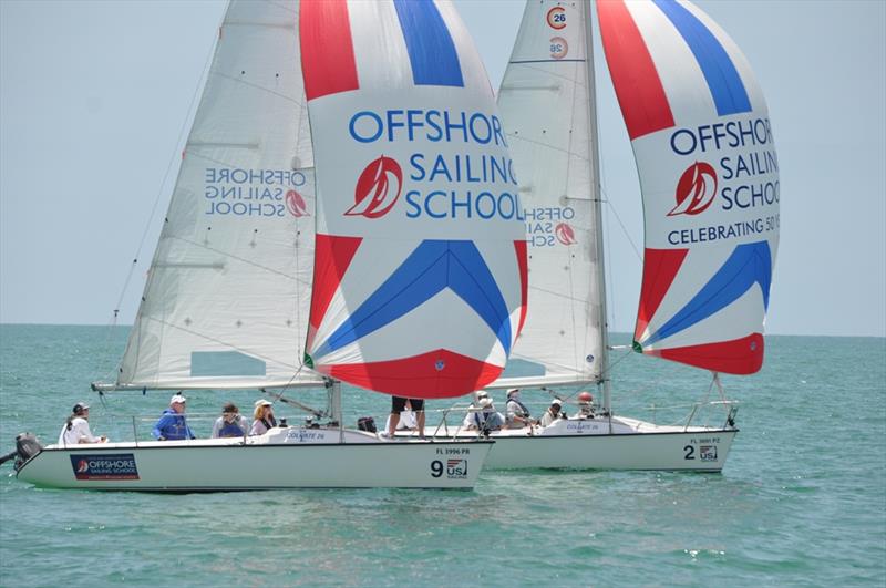 Offshore Sailing School - Fast Track to Sailing photo copyright Beth Oliver taken at  and featuring the IRC class
