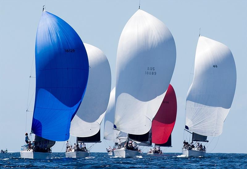 Colour at the Sydney Harbour Regatta 2018 - photo © Matt King for Andrea Francolini