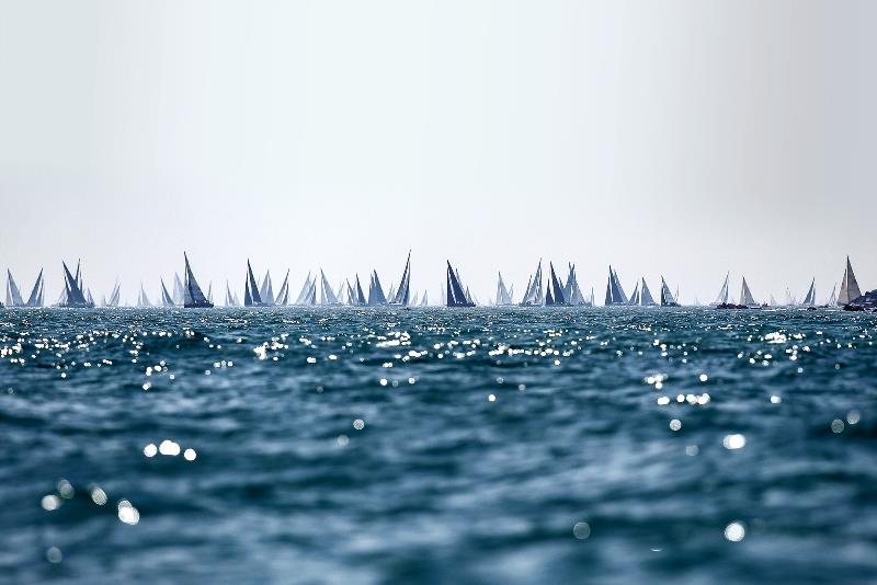 Round the Island Race photo copyright Island Sailing Club taken at  and featuring the IRC class