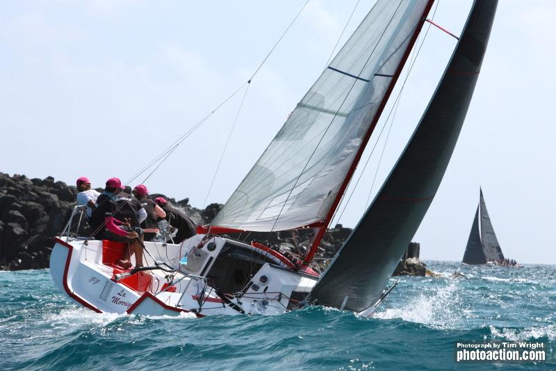 Tristan Marmousez La Morrigane (FRA) - 2020 Grenada Sailing Week photo copyright Tim Wright taken at  and featuring the IRC class