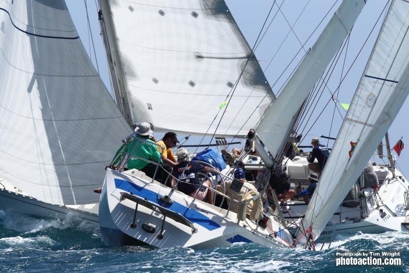 Jonathan Gittens' Morgan 41 Shangri La (BAR) - 2020 Grenada Sailing Week photo copyright Tim Wright taken at  and featuring the IRC class