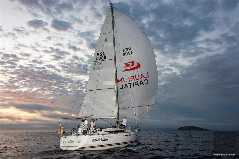 7th Finish - Laurium Capital Mojie - Cape2Rio2020 Ocean Race - photo © Alec Smith