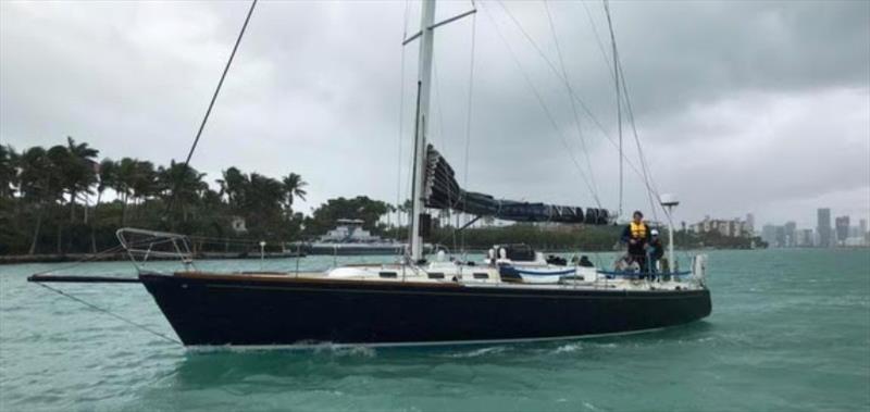 J/44 Kenai - Fort Lauderdale to Key West Race 2020 photo copyright Sharon Green / Ultimate Sailing taken at Lauderdale Yacht Club and featuring the IRC class