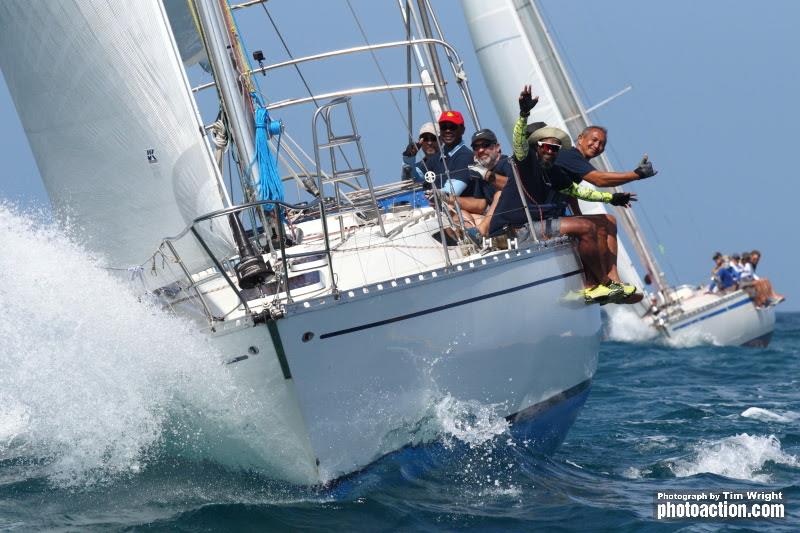 2020 Grenada Sailing Week photo copyright Tim Wright taken at  and featuring the IRC class