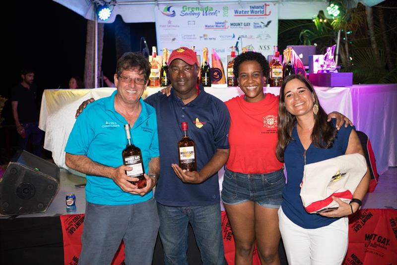 Robbie Yearwood's Die Hard (GRN) - 2020 Grenada Sailing Week - photo © Arthur Daniel