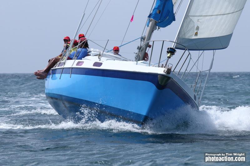 Jonathan Gittens' Morgan 41 Shangri La - 2020 Grenada Sailing Week photo copyright Tim Wright taken at  and featuring the IRC class