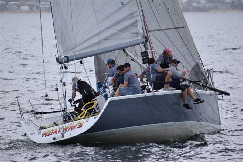 Heatwave - Combined Clubs Summer Pennant Series 2020 photo copyright Jane Austin taken at Royal Yacht Club of Tasmania and featuring the IRC class