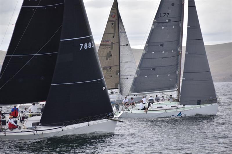 Madness, Guilty Pleasures and Whistler - Combined Clubs Summer Pennant Series 2020 photo copyright Jane Austin taken at Royal Yacht Club of Tasmania and featuring the IRC class