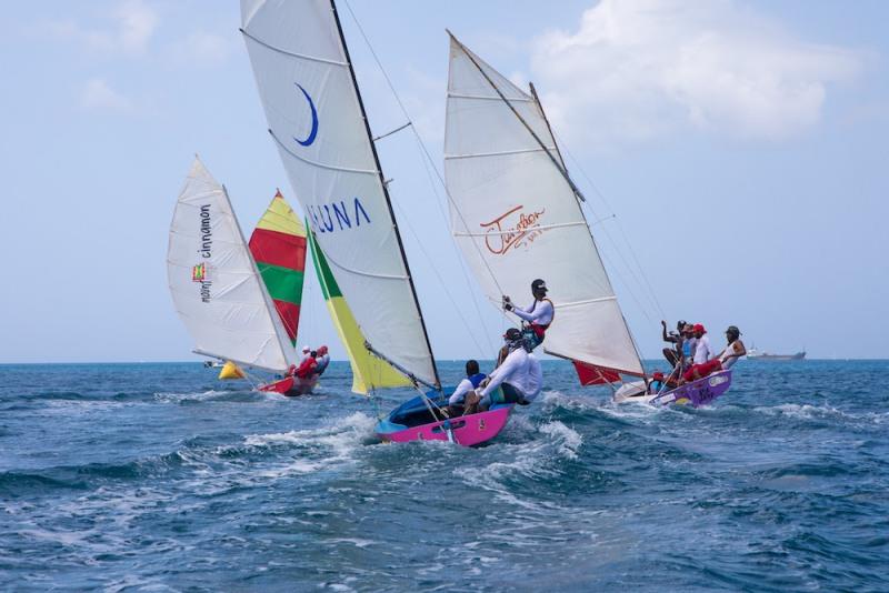 The reaching start was just a few feet off Grand Anse Beach - Westerhall White Jack Grenada Sailing Festival day 1 photo copyright Arthur Daniel taken at  and featuring the IRC class