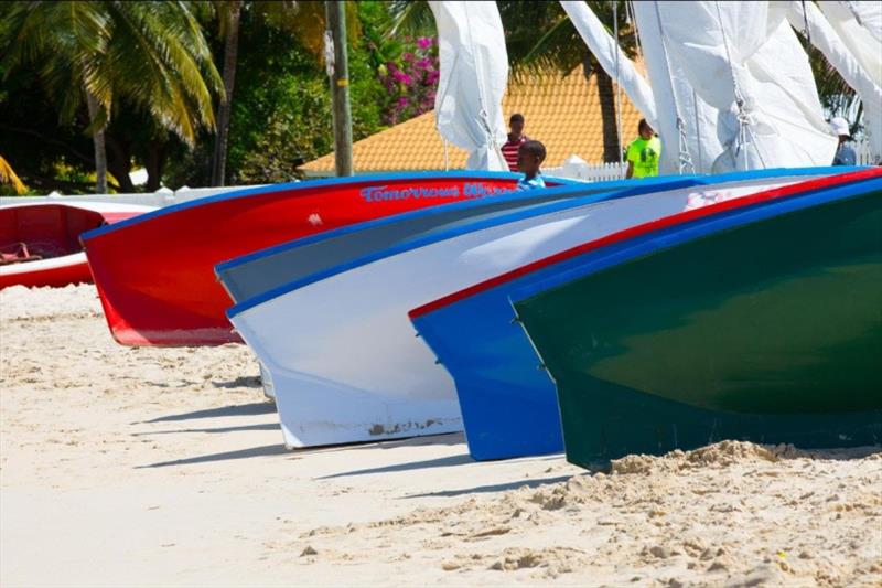 For the final community champions race each other in one design GSF16s, ratified by World Sailing with a top prize of US$1000 - Westerhall White Jack Grenada Sailing Festival day 1 photo copyright Arthur Daniel taken at  and featuring the IRC class