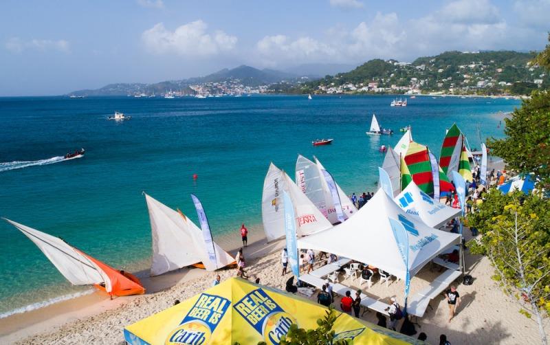 Westerhall White Jack Grenada Sailing Festival day 1 photo copyright Arthur Daniel taken at  and featuring the IRC class