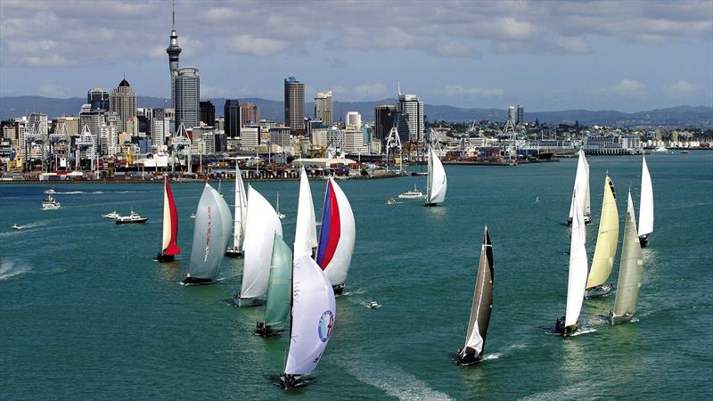 Competitors have this to look forward to in Auckland - Sydney to Auckland Ocean Race photo copyright RNZYS taken at Royal New Zealand Yacht Squadron and featuring the IRC class