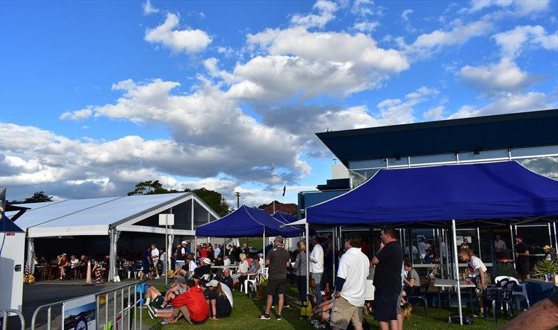 The Banjo's Shoreline Crown Series Bellerive Regatta boasts fantastic onshore and onwater fun - photo © Jane Austin