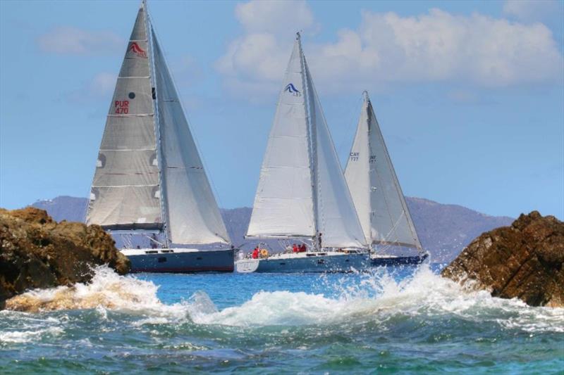 `With its 64 islands and rocks, you never run out of interesting and challenging places to sail in the BVI,` says Regatta Chairman, Bob Phillips photo copyright Ingrid Abery / www.ingridabery.com taken at Royal BVI Yacht Club and featuring the IRC class