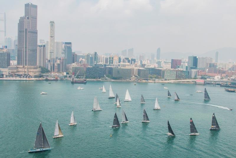 Rolex China Sea Race photo copyright Daniel Forster taken at Royal Hong Kong Yacht Club and featuring the IRC class
