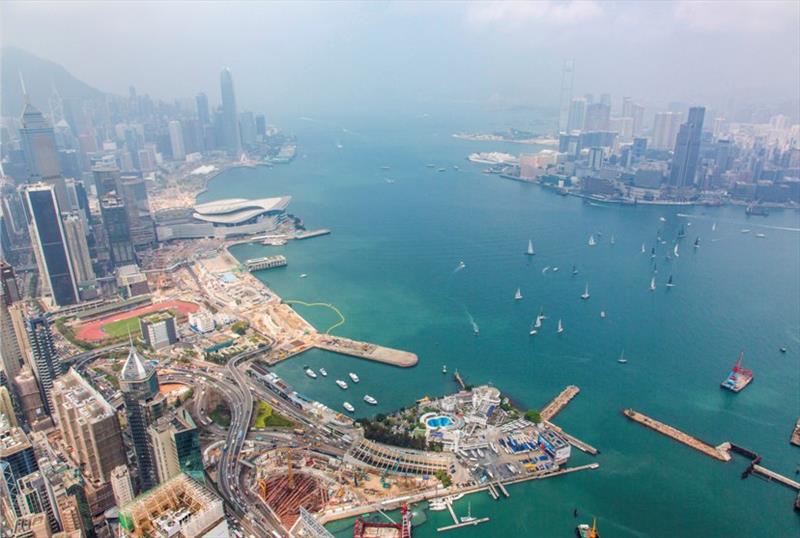 Rolex China Sea Race - photo © Daniel Forster