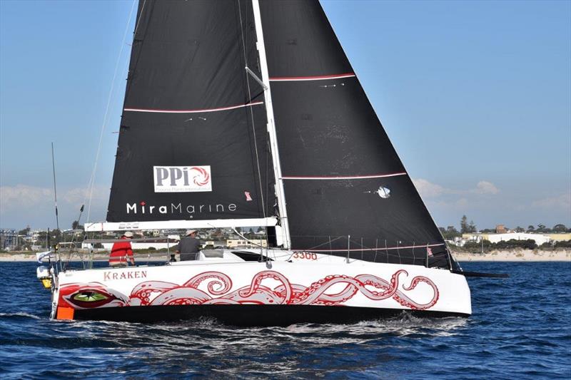 Kraken - 2020 Bunbury and Return Ocean Race photo copyright Susan Ghent taken at Royal Freshwater Bay Yacht Club and featuring the IRC class