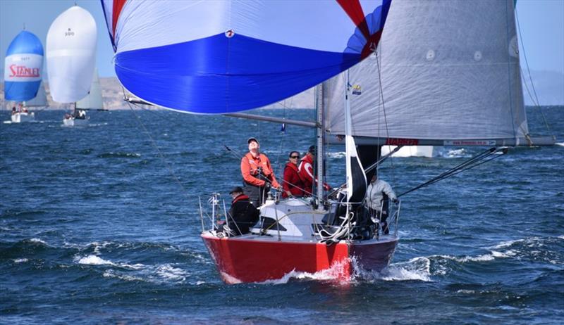 Young One (Nathan Mills Jay Nibbs) Performance Cruising Division 2 - Banjo's Shoreline Crown Series Bellerive Regatta 2020 - photo © Jane Austin