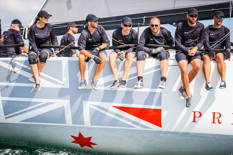 2016 Festival of Sails - Primitive Cool photo copyright Craig Greenhill taken at Middle Harbour Yacht Club and featuring the IRC class