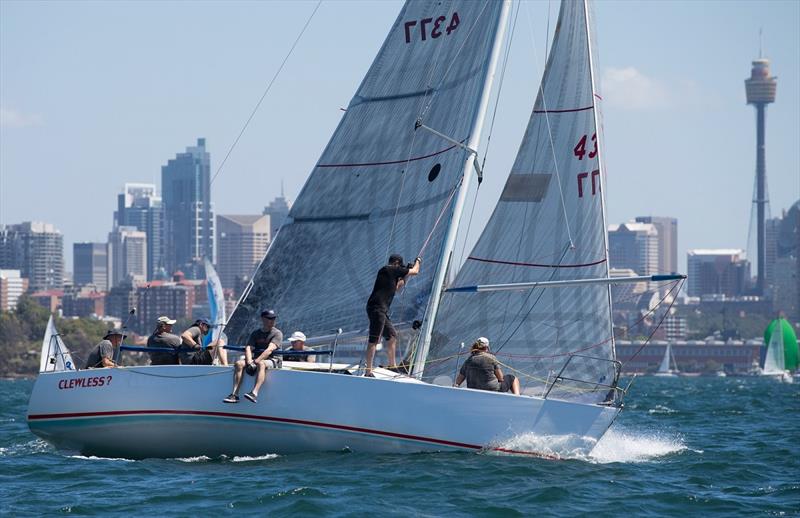 Sydney Harbour Regatta in Sydney Harbour on March 03, 2018 in Sydney, Australia photo copyright Andrea Francolini taken at Middle Harbour Yacht Club and featuring the IRC class