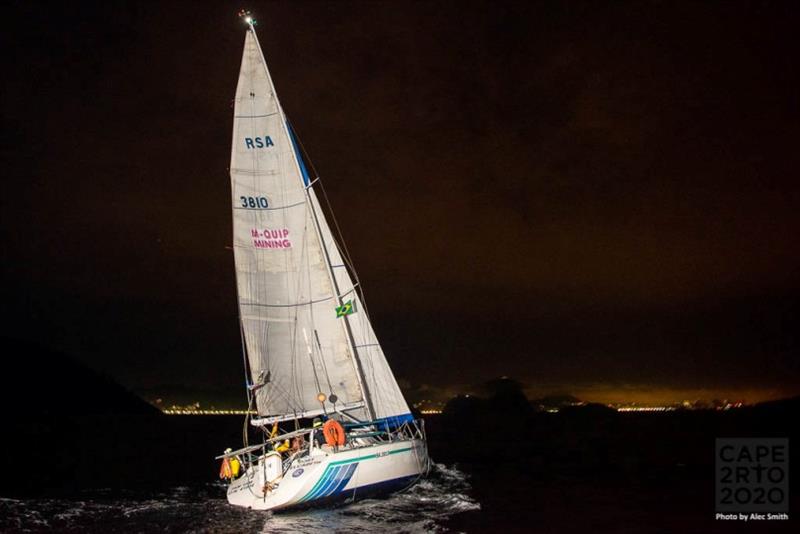 Tam Tam finish - Cape2Rio2020 Ocean Race - photo © Alec Smith