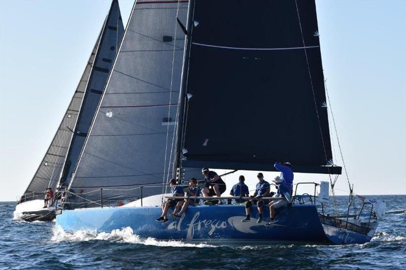 Al Fresco all in blue - 72nd Bunbury and Return Ocean Race photo copyright RFBYC Media taken at Royal Freshwater Bay Yacht Club and featuring the IRC class