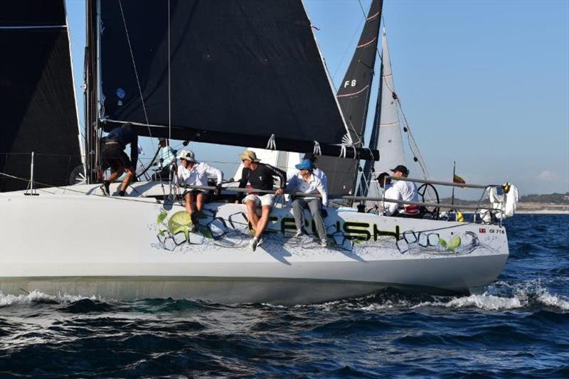 Overall IRC winner Crush for - 72nd Bunbury and Return Ocean Race photo copyright RFBYC Media taken at Royal Freshwater Bay Yacht Club and featuring the IRC class