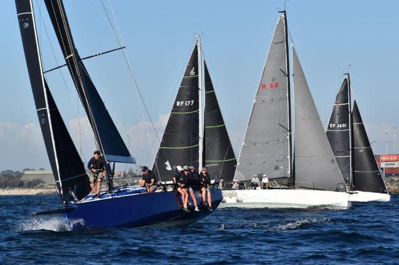 Weapon of Choice - 72nd Bunbury and Return Ocean Race - photo © RFBYC Media