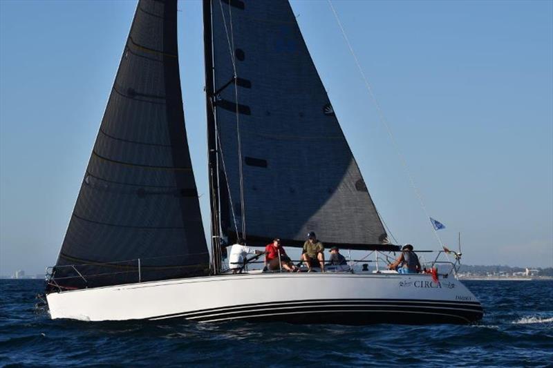 Circa back on the water for the 2019- season - 72nd Bunbury and Return Ocean Race photo copyright RFBYC Media taken at Royal Freshwater Bay Yacht Club and featuring the IRC class