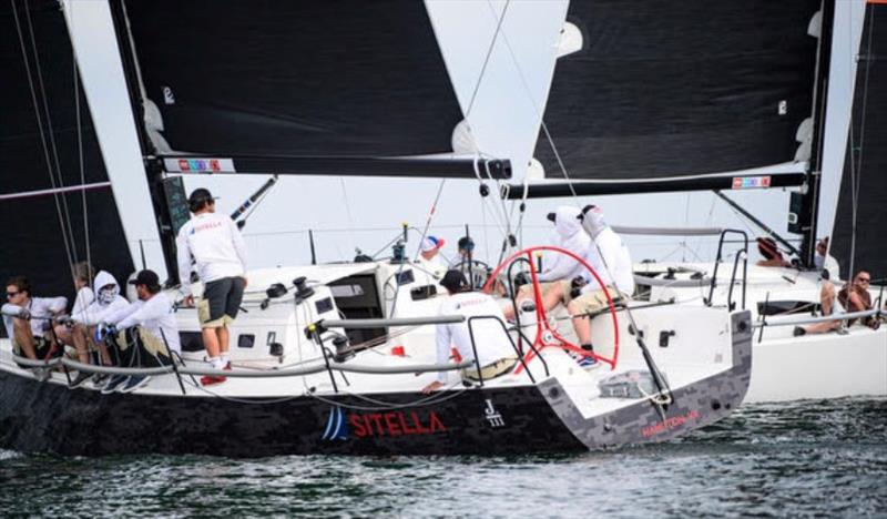 2020 Helly Hansen NOOD Regatta photo copyright Paul Todd / Outside Images taken at St. Petersburg Yacht Club, Florida and featuring the IRC class