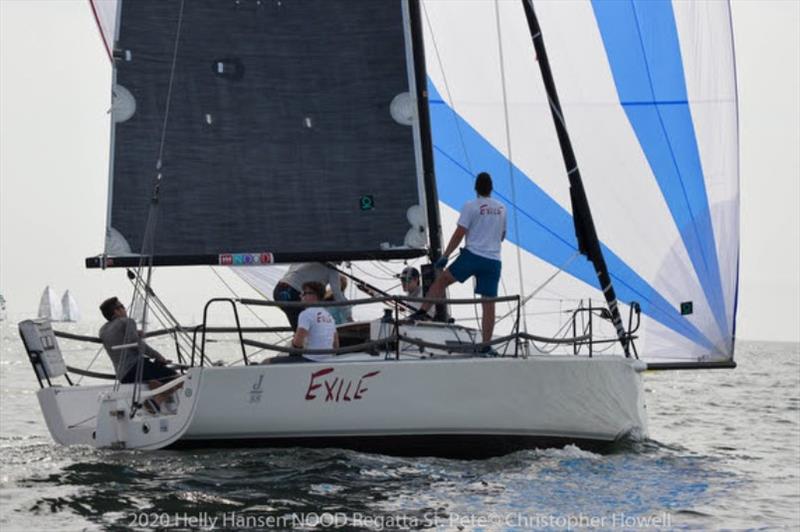 2020 Helly Hansen NOOD Regatta photo copyright Christopher Howell taken at St. Petersburg Yacht Club, Florida and featuring the IRC class