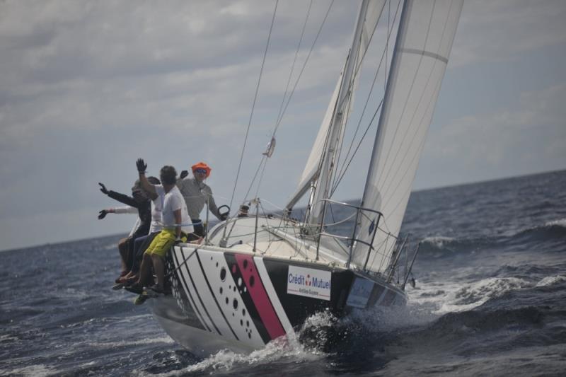 The Round Martinique Regatta 2020 photo copyright The Round Martinique taken at  and featuring the IRC class