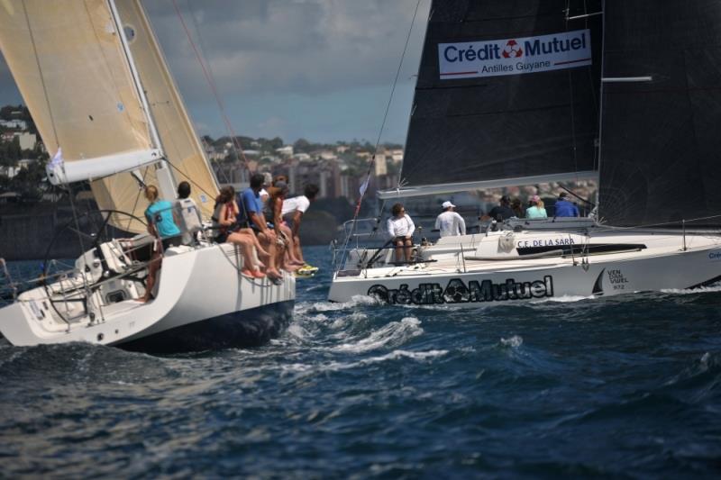 The Round Martinique Regatta 2020 photo copyright The Round Martinique taken at  and featuring the IRC class